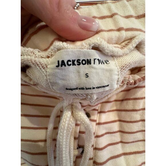 Jackson Rowe Stripe Shorts Small - Picture 3 of 5